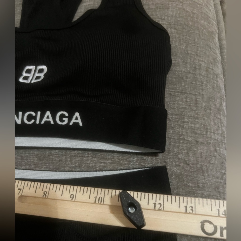 BB Cotton Ribbed Jersey Racerback Set - Picture 12 of 14